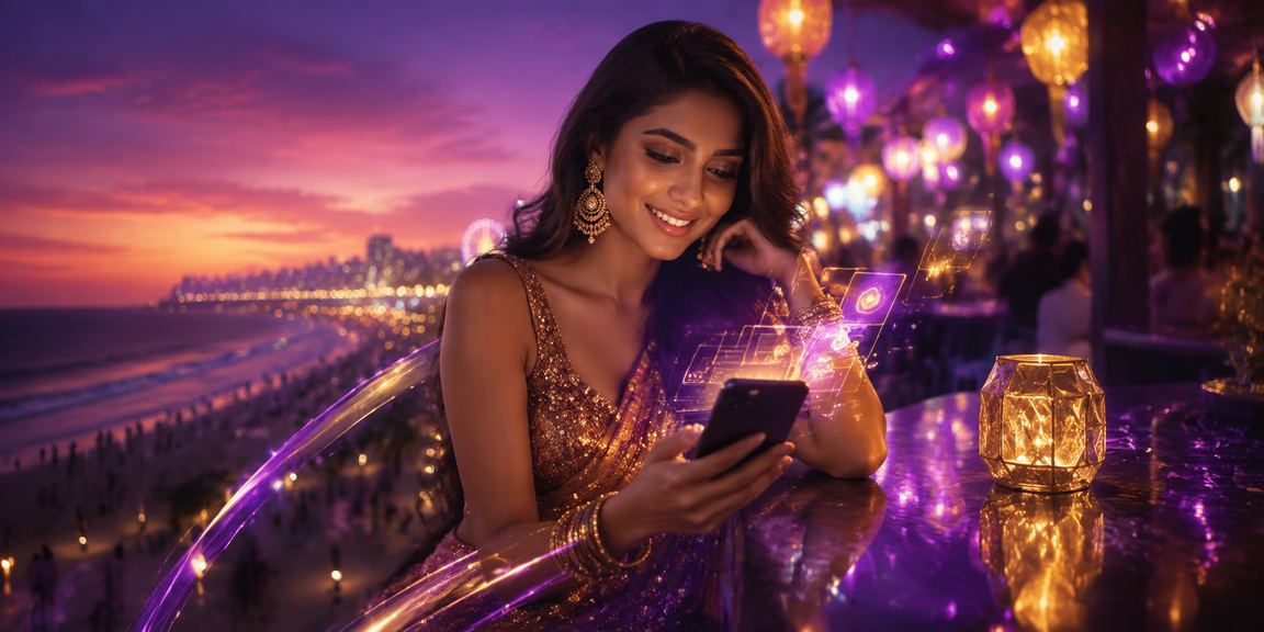 Indian casino chips representing payments for online gaming
